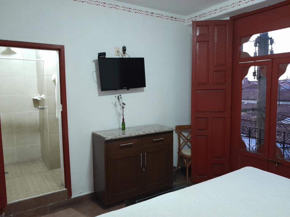 Posada De San Agustin Pátzcuaro Buitenkant foto