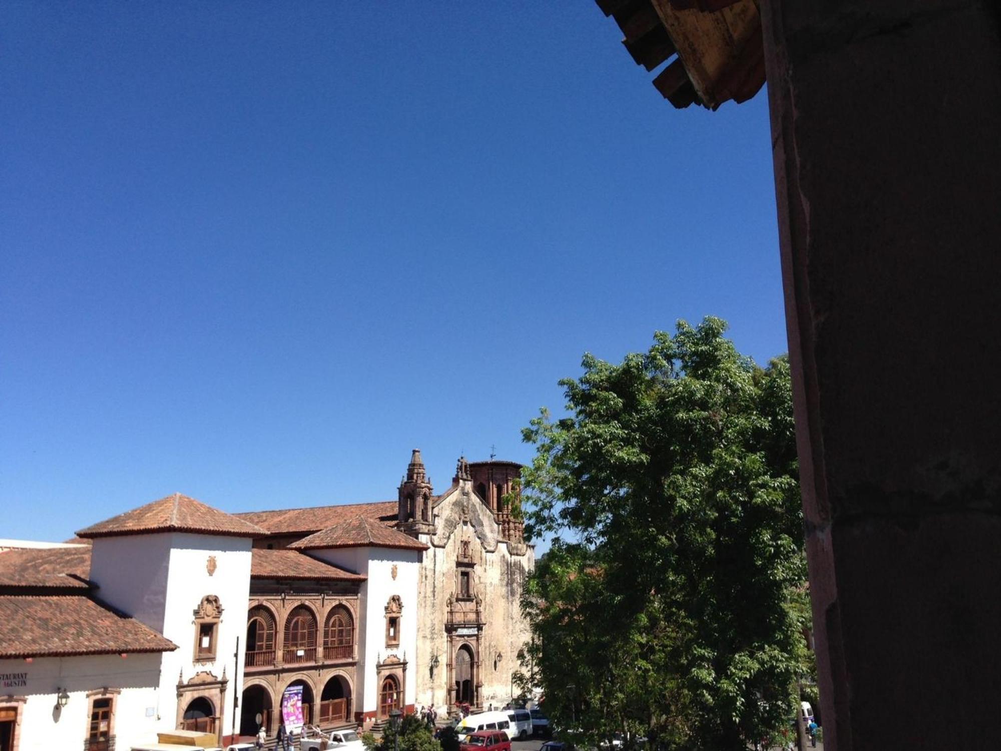 Posada De San Agustin Pátzcuaro Buitenkant foto