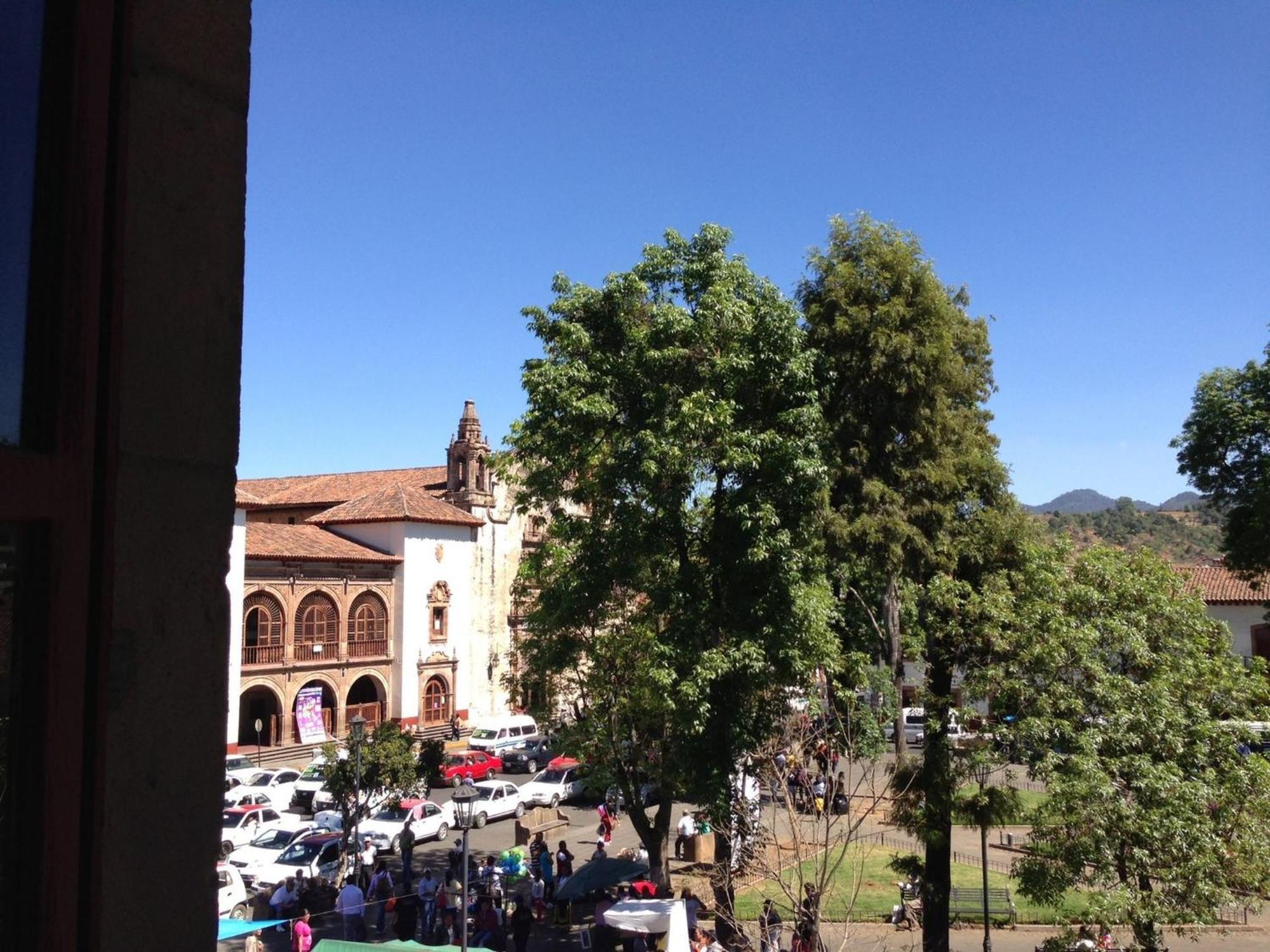 Posada De San Agustin Pátzcuaro Buitenkant foto