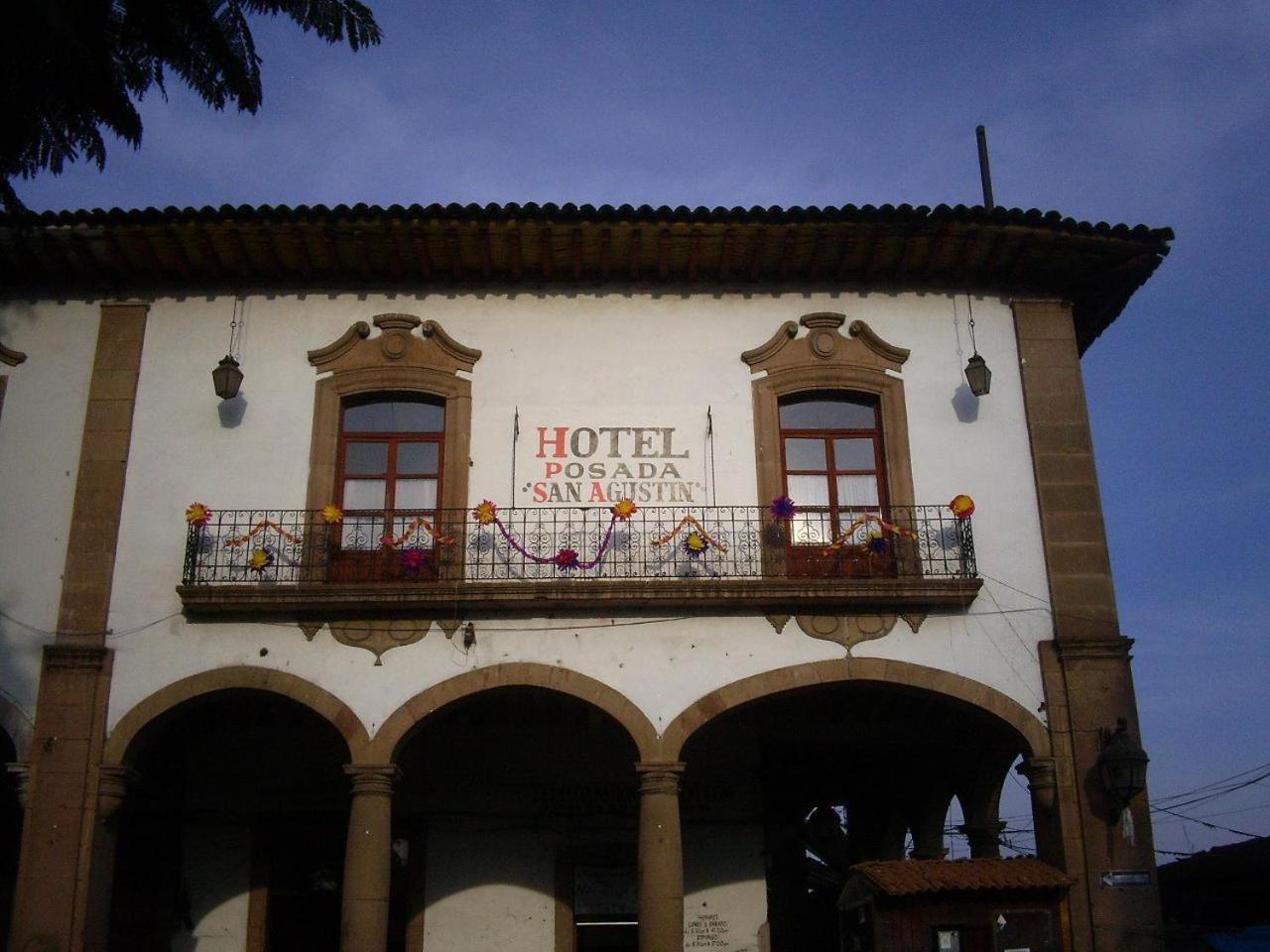 Posada De San Agustin Pátzcuaro Buitenkant foto