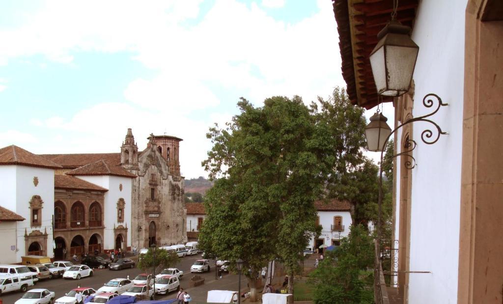 Posada De San Agustin Pátzcuaro Buitenkant foto