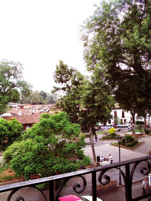Posada De San Agustin Pátzcuaro Buitenkant foto