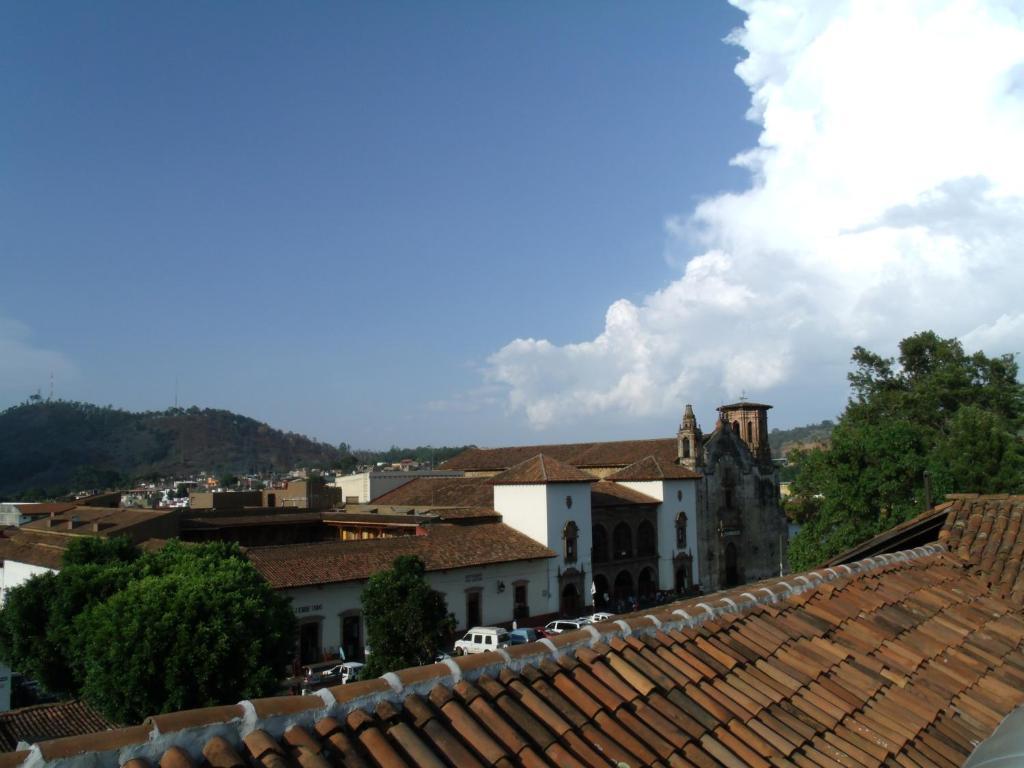 Posada De San Agustin Pátzcuaro Buitenkant foto