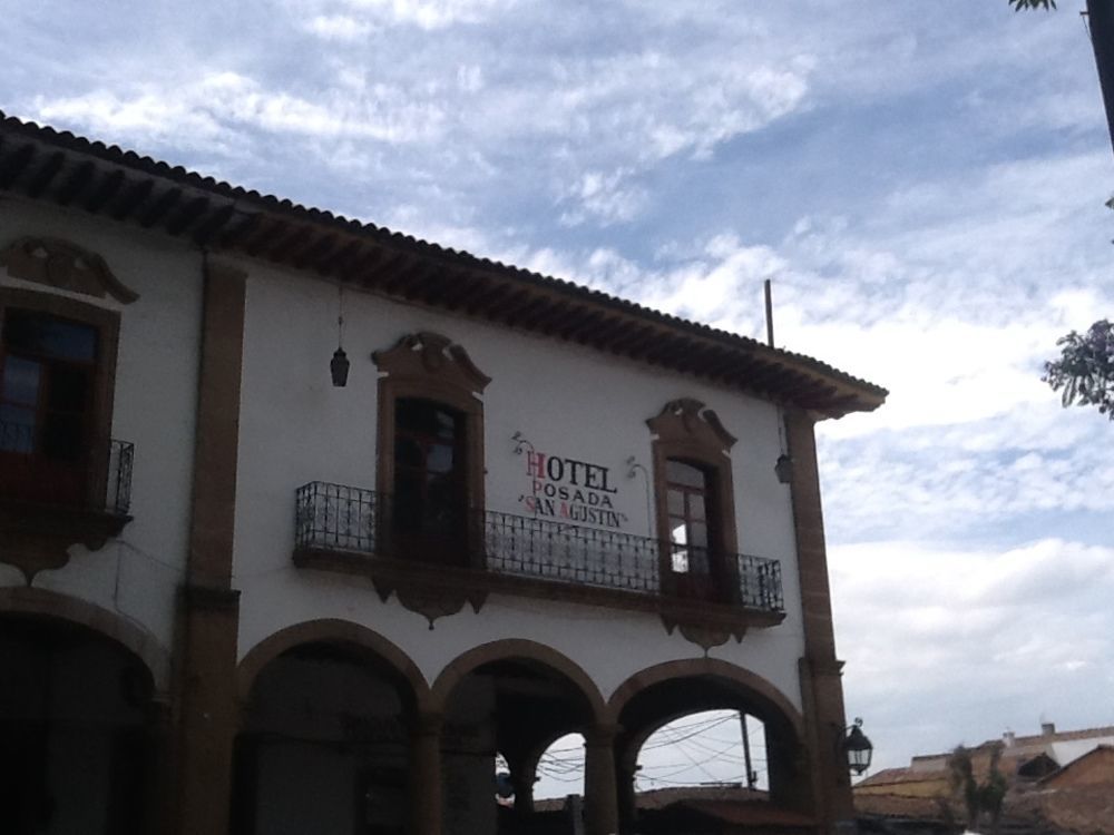 Posada De San Agustin Pátzcuaro Buitenkant foto