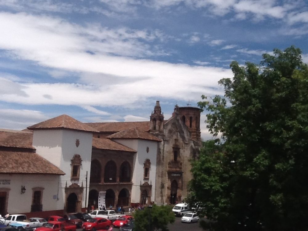 Posada De San Agustin Pátzcuaro Buitenkant foto
