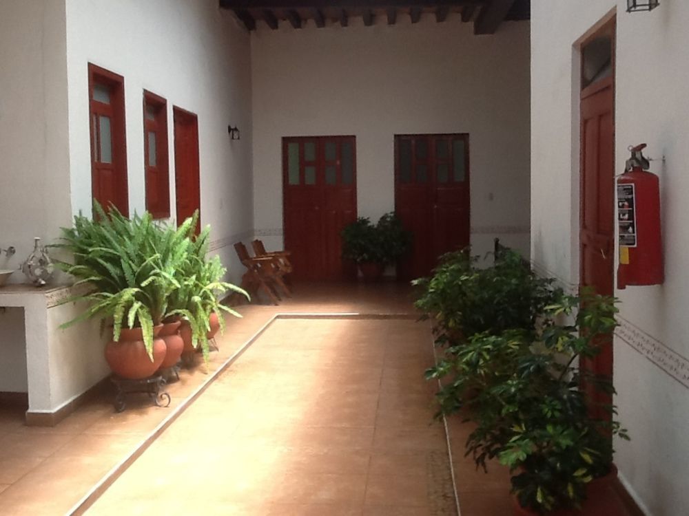 Posada De San Agustin Pátzcuaro Buitenkant foto