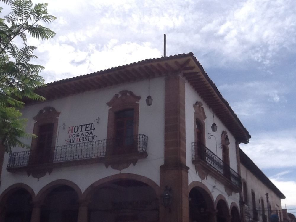 Posada De San Agustin Pátzcuaro Buitenkant foto