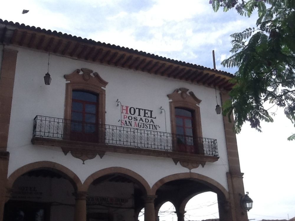 Posada De San Agustin Pátzcuaro Buitenkant foto