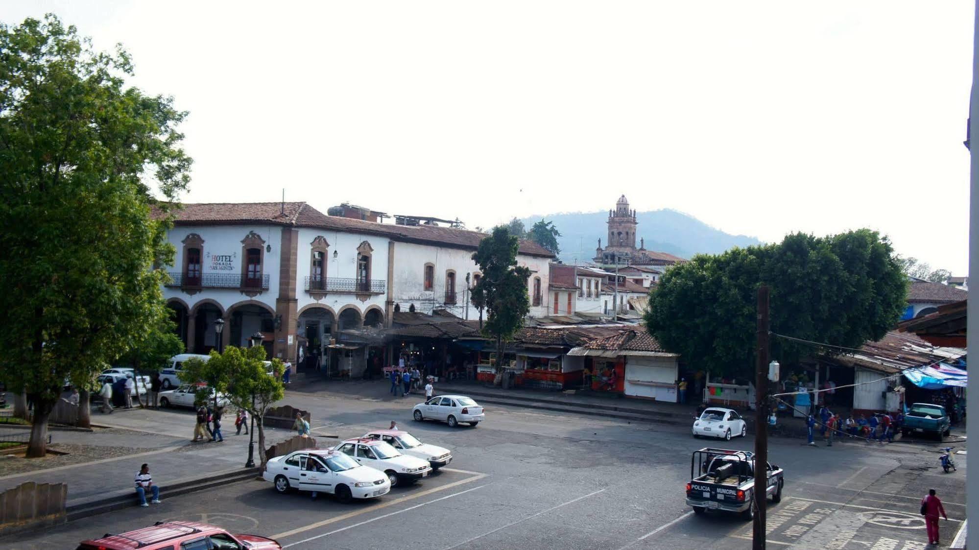 Posada De San Agustin Pátzcuaro Buitenkant foto